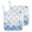 Blue, variant on Fall Thanksgiving Pot Holders for Kitchen Heatproof Potholder, 2 Pack Autumn Pink Pumpkins Maple Leaf Plaid Hot Pads Multipurpose Oven Pads Terry Cloth Potholders Trivet for Cooking and Baking