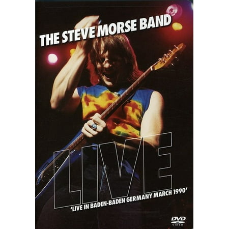 The Steve Morse Band: Live in Baden-Baden Germany, March 1990 (U2 The Best Of 1980 1990 & B Sides)