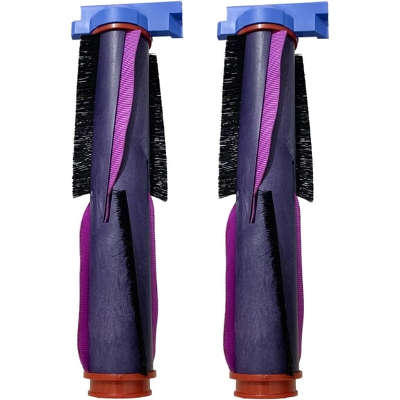 2Pcs Roller Brush Universals Replacement Main Brushes for AV2800ZE, RV2820YE, RV2820ZE Robot Vacuums Quick Setup