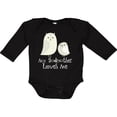 thumbnail image 3 of Inktastic My Godmother Loves Me Boys or Girls Long Sleeve Baby Bodysuit, 3 of 5