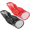 thumbnail image 1 of Imperméable pour Animaux, Veste de Pluie Résistante à l'Usure avec Capuche pour Chien, Rayures Réfléchissantes, avec Revêtement Imperméable en PU pour Extérieur, 1 of 8