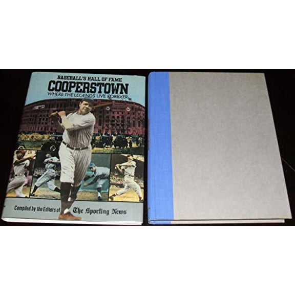 Pre-Owned Baseball's Hall of Fame Cooperstown: Where the Legends Live Forever Hardcover