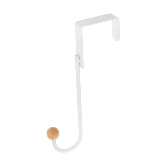 MLINS Single Door Hanger Hook Over Door Hook Bathroom Towel Hanger Door Hangings Robes Hooks for Bedroom Kitchens Door Use