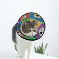 thumbnail image 1 of Dogs Icon Flat Soft Cat Dog Recovery Collar Adjustable Cat Cone Wound Healing Protective After Surgery for Puppy, 1 of 7