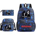 thumbnail image 1 of Set de mochilas escolares Scream Wear a Mask, 3 unidades, para niños, 1 of 1