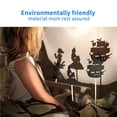 thumbnail image 3 of Juego De Proyección Silueta Juego De Iluminación Para Niños Divertido Juguete Cognitivo Interactivo Entre Padres E Hijos Yuarrent FN003239-01, 3 of 6