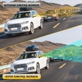 thumbnail image 3 of 2 Pack Universal Clip On Towing Mirrors, Convex Trailer Tow Mirrors Extension for Trucks SUVs RVs, Adjustable Dual Rear View Side Mirrors for Towing a Trailer, 3 of 6