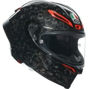 AGV Pista GP RR Carbonio Forgiato Motorcycle Helmet Black/Italia 3XL