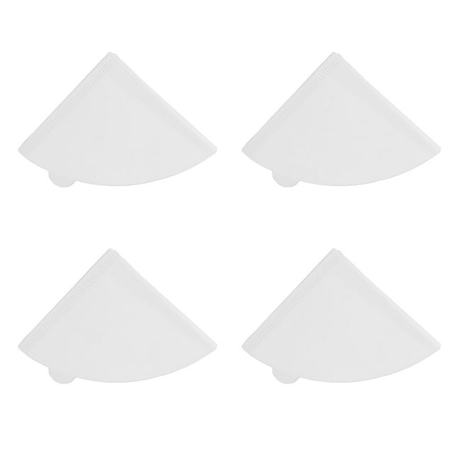 Paper Coffee Filters, 100 Pack Wood Pulp V60 Cone Coffee Filters for Drip Coffee Maker