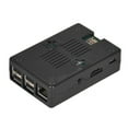 thumbnail image 4 of Raspberry Pi 3 Model B case, Protective Case for Raspberry Pi 3 Case , Raspberry Pi 3 Model B NOT Included (Black), 4 of 4