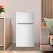 WANAI 3.5 Cu.ft Mini Fridge with Freezer 2 Door Compact Refrigerator Adjustable Thermostat White New