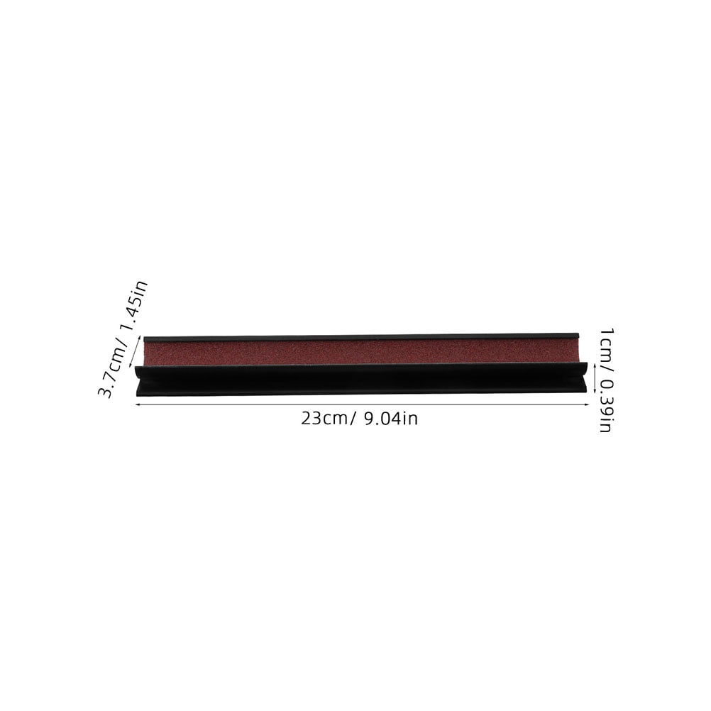 Set De 5 Lime Et Papier De Verre Pour Façonner La Pointe De Queue De Billard – Accessoire De Réparation