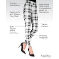 thumbnail image 3 of SlimMe Women's Gaban Tartan Shaping Leggings - Womens - Female, 3 of 7