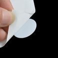 thumbnail image 3 of Uxcell Plastic Self-Adhesive Screw Hole Sticker 8.5" x 5.91" White 54 in 1, 3 of 6