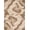 Brown Beige Cream, Pattern 1, variant on ODIKA 8'x10' Washable Area Rug Large Composition Boho Fluid Painterly Motifs Abstract Alfombras for Living Room, Under Sectional, Family , Durable, Non-Slip
