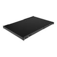 thumbnail image 4 of StarTech.com 1U Adjustable Server Rack Mount Shelf - 175lbs - 19.5 to 38in Deep Universal Tray for 19" AV, Data & Network Equipment Rack (ADJSHELFHD) - Rack shelf - black - 1U - 19" - for P/N: RK1233BKM, RK2433BKM, RK2537BKM, RK3236BKF, RK4236BKB, RK4242BK24, RK4242BK30, 4 of 12