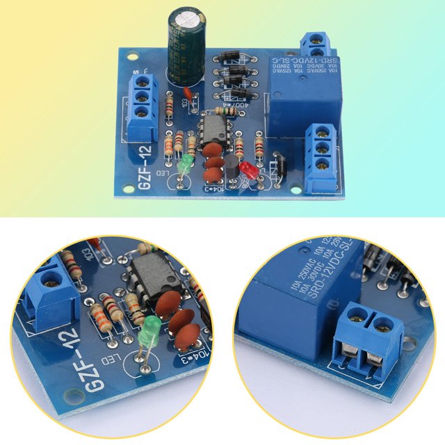 Water Level Control Switch, Pumping Module for Pool Tower, 9, 12VDC Automatic Drain Controller, Best Choice for Automation