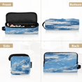 thumbnail image 6 of Hair Tools Storage with Heat Resistant Mat- Antarctica Pattern Printed Curling Iron Travel Bag/Flat Iron Case for Women, 6 of 8