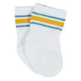 thumbnail image 3 of 12-Pack Baby & Toddler Boys Construction Zone Jersey Crew Wiggle Proof® Socks, 3 of 8