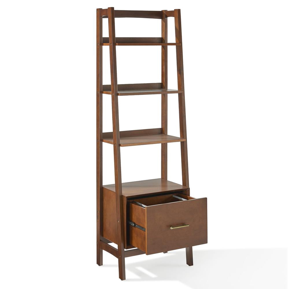 Crosley Furniture Landon Small Etagere Bookcase