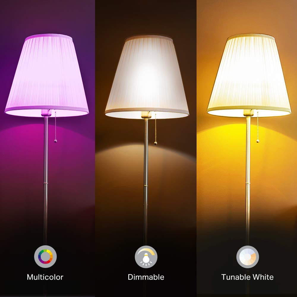 TP-Link Accessory KL125P4 Kasa Smart Wi-Fi Light Bulb Multicolor 4-Pack Retail