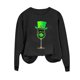 thumbnail image 3 of Ounisa St. Patrick's Day Sweatshirt for Women Clover Graphic T-Shirts Patty's Day Color Long Sleeves Tee Tops, 3 of 7