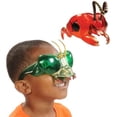 thumbnail image 3 of Insect Lore Child Red Plastic Bug Goggles, 3 of 6