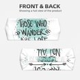 thumbnail image 2 of Rocae Not All Who Wander Are Lost1 for Elastic Exercise Headband for Men and Women Moisture Wicking Athletic Sweatbands Summer Accessories Elastic Bands, 2 of 9