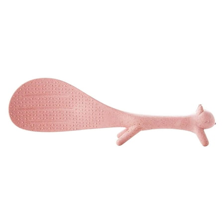 

RnemiTe-amo Deals！ Creative Lovely Kitchen Supplie Squirrel Shaped Non Stick Rice Paddle