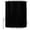 Black, variant on Wave Ride Shower Curtains for Bathroom, Farmhouse Solid Blue Color Modern Art Waterproof Fabric Shower Curtain, Decorative Bathroom Curtain for Bathtub, 72"x84" , No Hooks Included