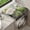 Canvas Rose, variant on Flowers Washer Dryer Top Cover Mat 23.6 x 19.7in Dust Cover Pad for Washer Dryer,Creative Anti-slip Washing Machine Top Protector Mat for Laundry Room