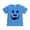 Blue, variant on XEGLSBU Halloween T Shirts Little Girls and Boys Cute Pumpkin Printrd Tops Short Sleeve Shirt for Kids Halloween Party Wear Black Size 12-13 Years