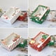 thumbnail image 4 of sweethay 12pcs Patrón de Navidad Cajas de embalaje Productos de galletas de panadería Cajas de embalaje Cupcake Cajas de regalo de Navidad Cajas Kits de decoración para fiestas sweethay HA012963-00, 4 of 8