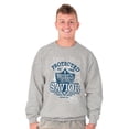 thumbnail image 5 of Protected By Shield Of Our Savior Sweatshirt for Men or Women Brisco Brands S, 5 of 6