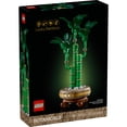 thumbnail image 4 of LEGO Botanicals Lucky Bamboo Building Set - Artificial Plant for Indoor Home Décor, Adults Ages 18+ - Valentines Day Gift for Him - Fake Plant Decoration for Table, Desk, Office - 10344, 4 of 10