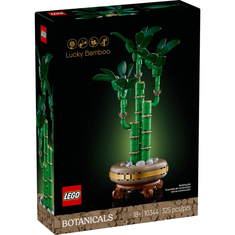 LEGO, Botanicals Lucky Bamboo Building Set, 10344, 325 Pieces