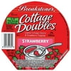 Breakstone's: Cottage Doubles Strawberry Lowfat Cottage Cheese & Topping, 5.5 Oz