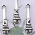 thumbnail image 3 of EeaseMX Mini micrófono de aleación de 10 piezas, modelo de micrófonos falsos, accesorios de casa de muñecas, 3 of 8