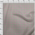 thumbnail image 3 of oneOoneCottonPoplinTwillMagentaFabricAsianIkatFabricForSewingPrintedCraftFabricByTheYard56InchWide, 3 of 4
