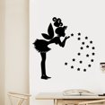 thumbnail image 4 of Pegatinas De Pared Diy Acrílico Fairy Star Room Decor Angel Fairy Little Girl And Stars Decoración De Pared Cateissary HA040340-05, 4 of 6