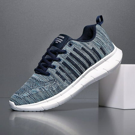

Men Sneakers Breathable Mesh Lightweight Casual Shoes 2021 New Fashion Outdoor Comfortable Flat Summer Footwear Male Shoes Men