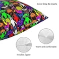 thumbnail image 5 of Throw Pillow Covers 12"x12" Inch, Garten of Banban Decorative Pillow Case for Sofa Couch Chair Bedroom Modern Decor, 5 of 7