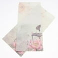 thumbnail image 4 of 2 juegos s de papel y papeles de papelería, tamaño : ​​8.5 x 4.3 pulgadas; Tamaño del papel de papelería: 10,2 x 7,3 pulgadas 8 shamjiam Sobres de papel de flores, 4 of 8