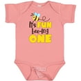 thumbnail image 3 of Inktastic It's Fun Bee-ing One Cute Bee First Birthday Boys or Girls Baby Bodysuit, 3 of 5