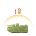 thumbnail image 5 of Otqutp Kids Toddler Animal Slippers Boys Girls Cute Cartoon Dinosaur House Shoes Cozy Soft Warm Winter Fuzzy Indoor Shoes, 5 of 6