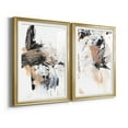 thumbnail image 2 of Wexford Home Ruckus I Premium Framed Print, 18.5" x 24.5" - Ready to Hang, Gold (Set of 2), 2 of 9