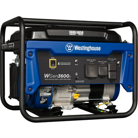 Westinghouse WGen3600v Gas Powered Portable