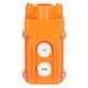 thumbnail image 1 of Interruptor De Botón De Grúa De Empuje, Estación De Control Colgante De Plástico, Interruptores De Elevación Hacia Arriba Y Abajo Con Funda De Unión De 220V Y 500V, 1 of 7