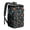Black Dinosaurs With, variant on Travel Cooler Bag - Black Toy Like Dinosaurs Pattern Camping Beer Cooler Backpack with Bottle Opener- Waterproof Insulated Picnic Backpacks - Cooler Bag for Beach