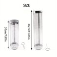 thumbnail image 3 of 1pc, BBQ Net Tube, Grill Basket, Barbecue Bag, For Fish, Vegetables, And More, Barbecue Tool, Kitchen Gadgets, Kitchen Accessories, Home Kitchen Items, Outdoor Decor, 3 of 4